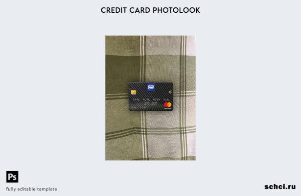 цифровая загрузка Сомали Sombank шаблон mastercard фотовид спереди